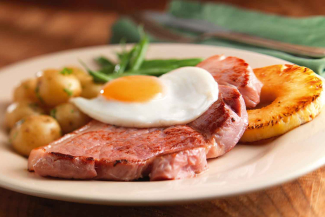 Gammon Steak