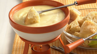 Schweizer Käsefondue