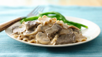 Beef Stroganoff