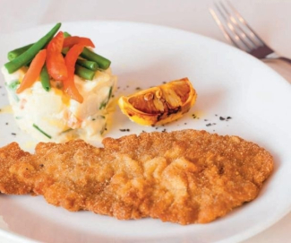 Schnitzel (Vyprážaný rezeň)