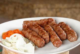 Ćevapi or ćevapčići