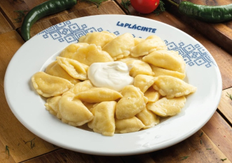 Colțunași cu brânză ’or ‘Chiroște’ – Cheese Dumplings