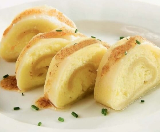 Štruklji (rolled dumplings)