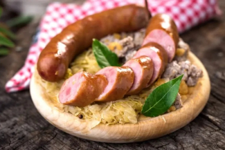 Kranjska Klobasa (Carniolan sausage)