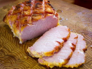 Peameal bacon