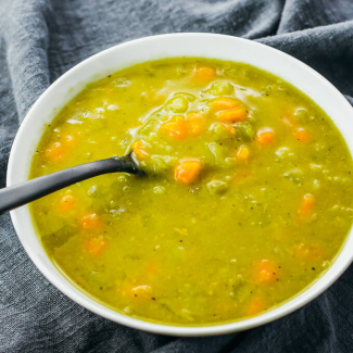 Split pea soup