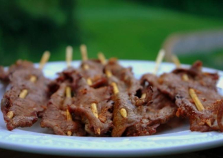 Carne en Palito