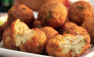 Bolinhos de bacalhau