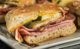 Cuban sandwich (Cubano)