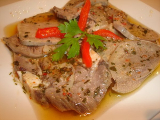 Lengua a la Vinagreta