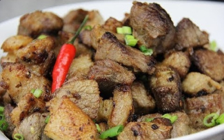 Garlic pork