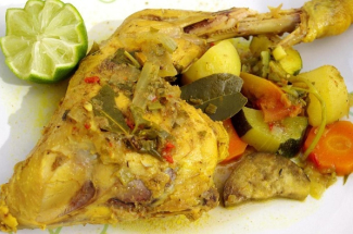 Colombo poulet