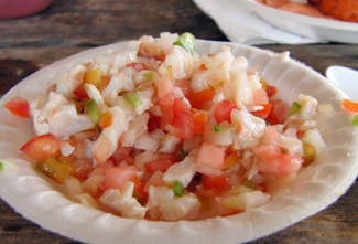 Conch salad