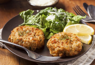 Crab cake