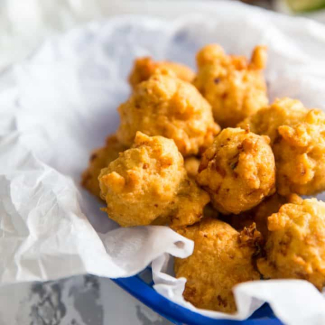 Conch fritters