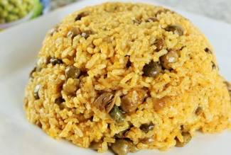 Arroz con gandules