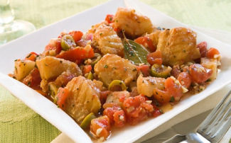 Bacalao Guisado