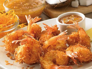 Coconut shrimp