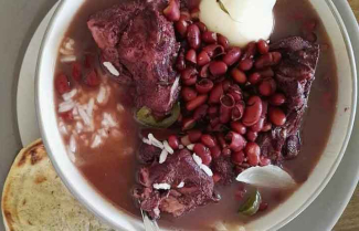 Sopa de frijoles