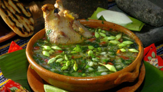 Sopa de gallina