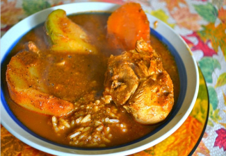 Chicken pepián