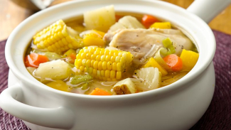 Sancocho de gallina