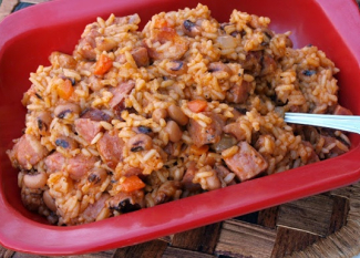 Pigeon Peas and Rice