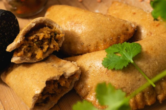 Panamanian empanada