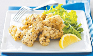 Salt and Pepper Squid