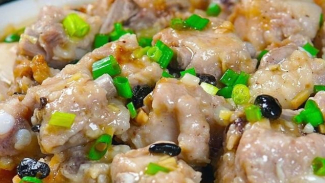 Spare Ribs with Black Bean Sauce