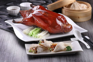 Peking roast duck