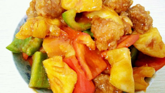 . Sweet and sour pork