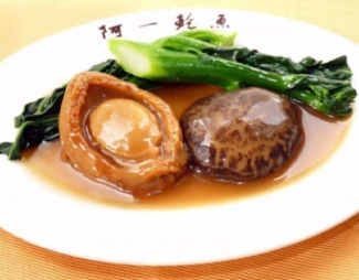 Braised abalone