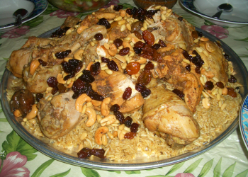 Cơm Kabsa Ả Rập