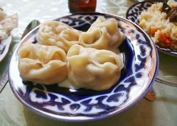 Bánh Manti Trung Á