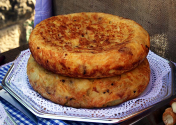 Bánh khoai tây Tortilla Espanola