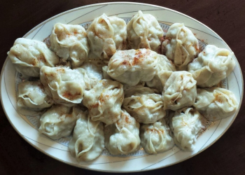 Bánh hấp Manti