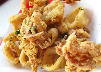 Mực ống chiên giòn Calamari