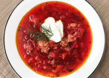 Súp củ dền Borscht