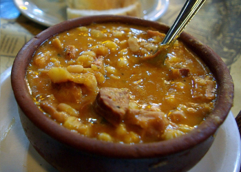 Bí đỏ hầm Locro