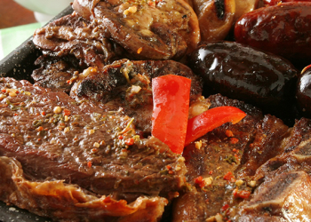 Món nướng Asado Argentina