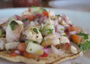 Hải sản Ceviche