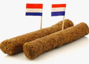 Thị chiên Frikandel Hà Lan