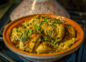 Món hầm Tagine Morocco