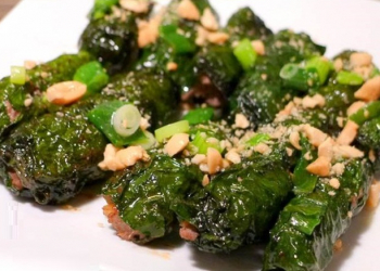 Bò nướng lá lốt