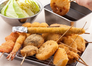 Đồ nướng Kushikatsu Nhật Bản