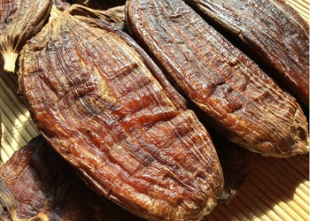 Chuối hồng sấy