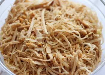 Bì thịt heo