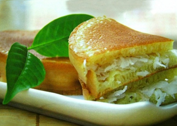 Bánh nướng nhân dừa