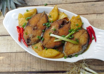 Cá thu kho khóm